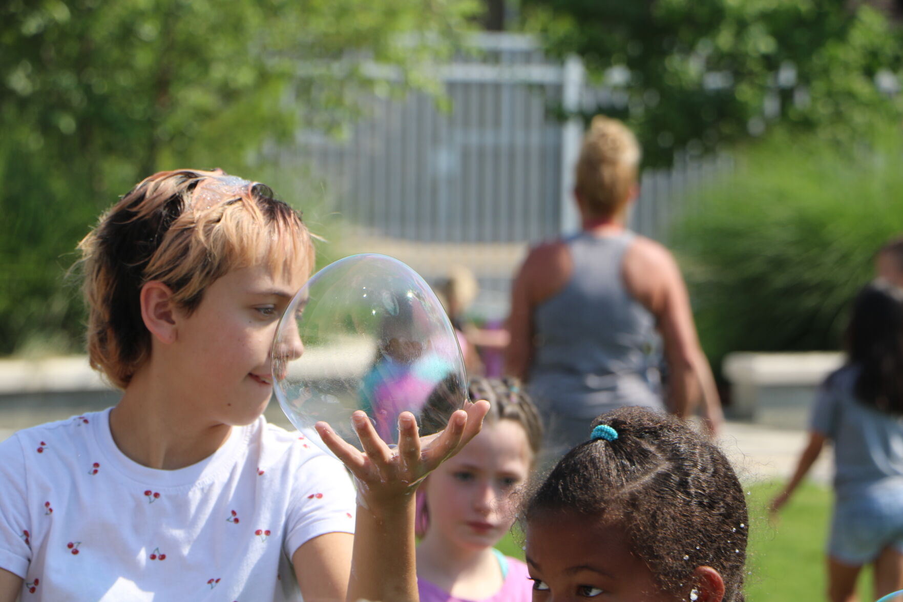 Bubble extravaganza
